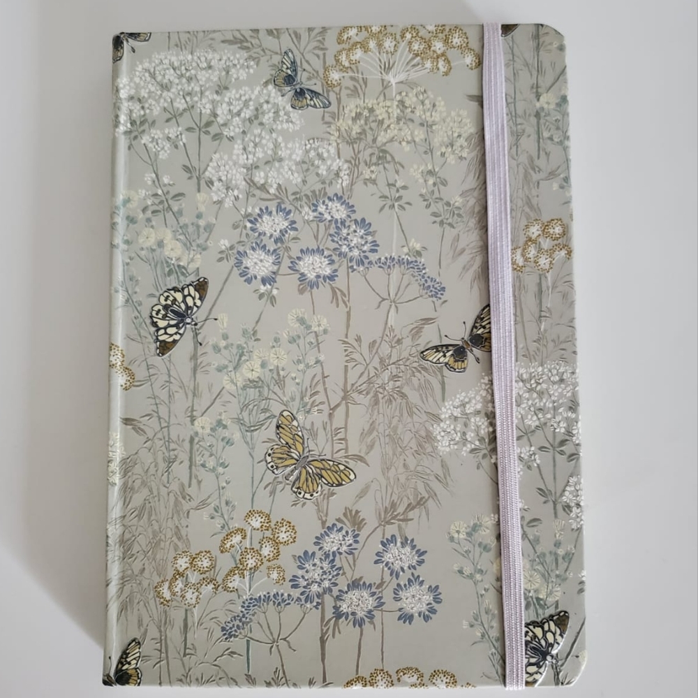 Peter Pauper Press Lined Journal - Butterfly Pattern